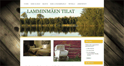 Desktop Screenshot of lamminmaentilat.fi