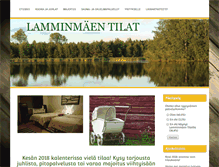 Tablet Screenshot of lamminmaentilat.fi
